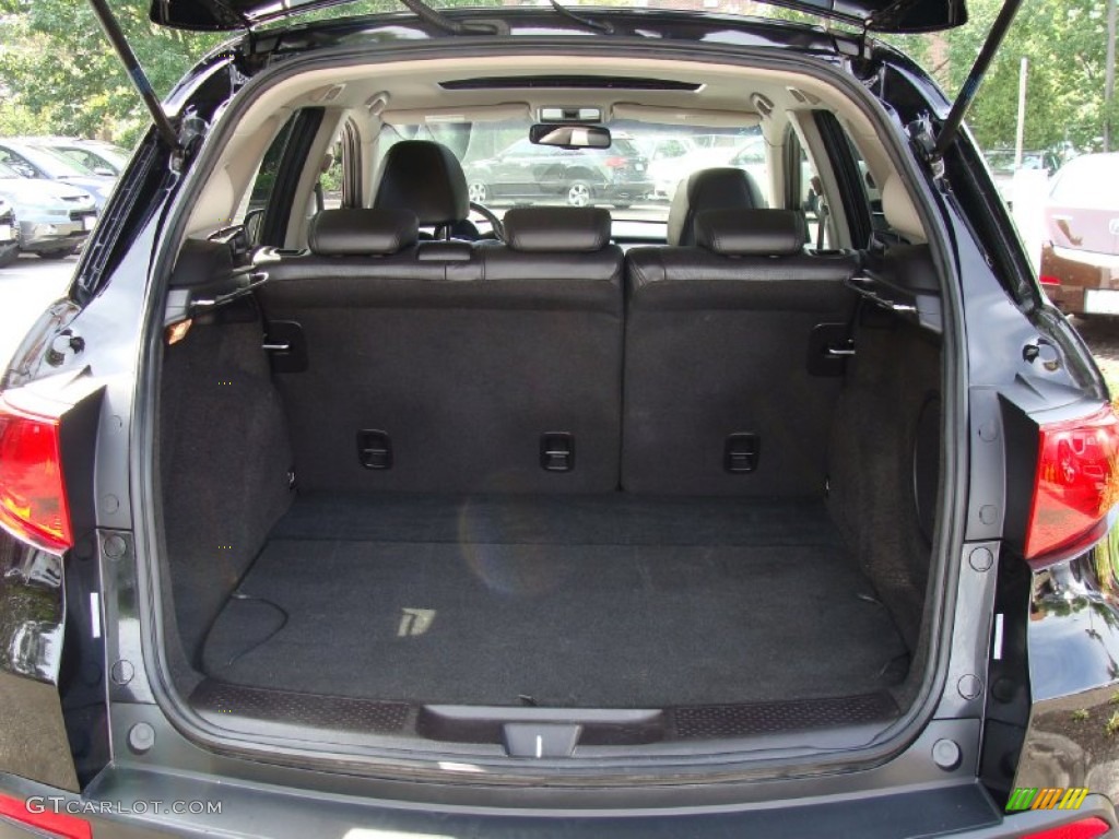 2010 Acura RDX SH-AWD Technology Trunk Photo #54548163