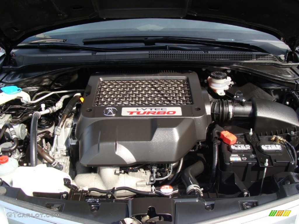 2010 Acura RDX SH-AWD Technology 2.3 Liter Turbocharged DOHC 16-Valve i-VTEC 4 Cylinder Engine Photo #54548169