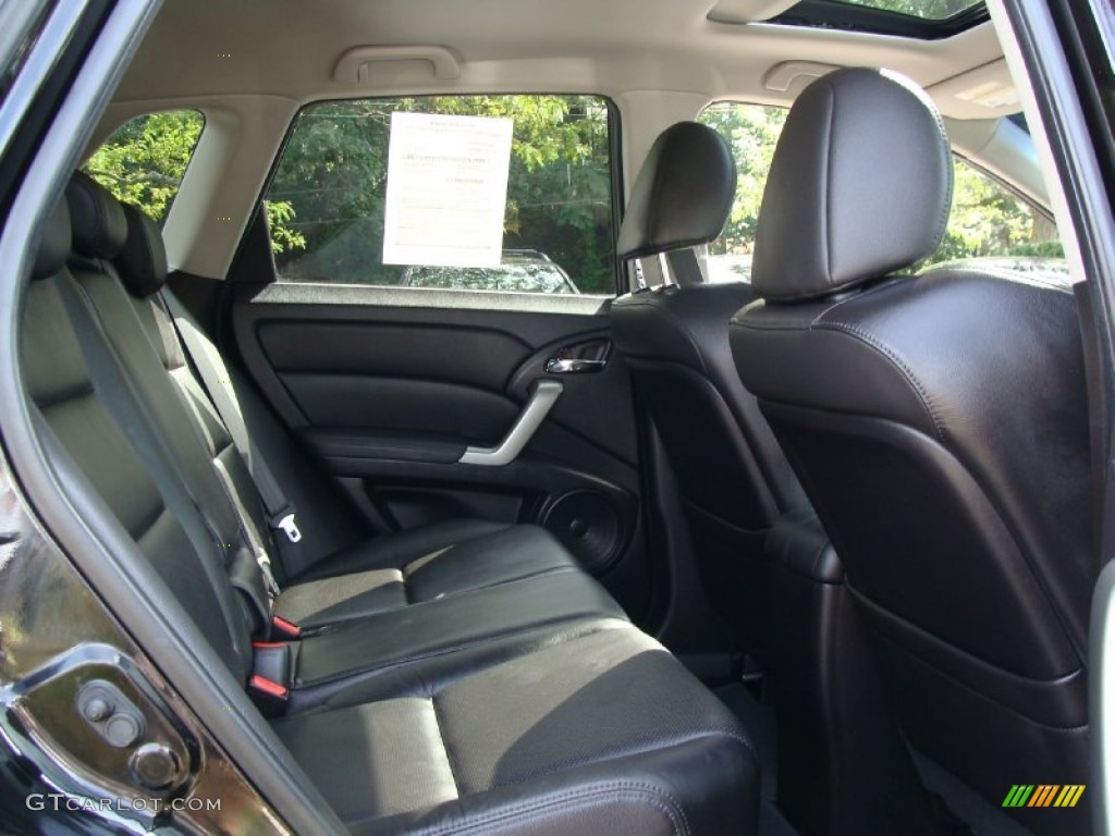 Ebony Interior 2010 Acura RDX SH-AWD Technology Photo #54548178