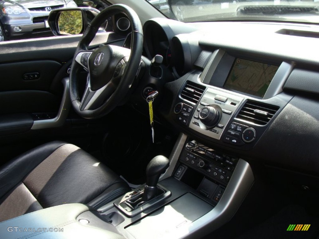 2010 Acura RDX SH-AWD Technology Ebony Dashboard Photo #54548199