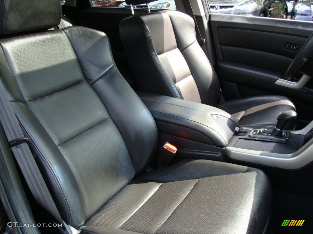 Ebony Interior 2010 Acura RDX SH-AWD Technology Photo #54548208