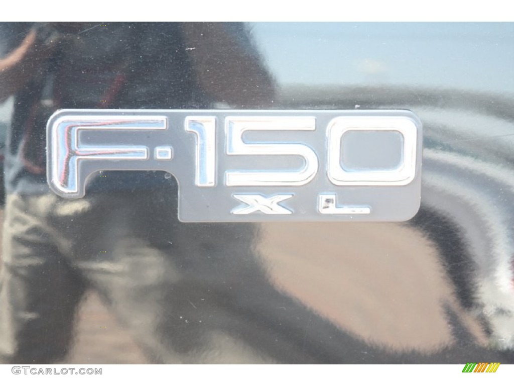 2002 Ford F150 XL Regular Cab Marks and Logos Photo #54548223