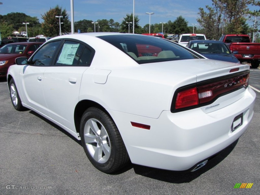 Bright White 2012 Dodge Charger SE Exterior Photo #54548238