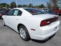 2012 Bright White Dodge Charger SE  photo #2