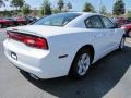 2012 Bright White Dodge Charger SE  photo #3