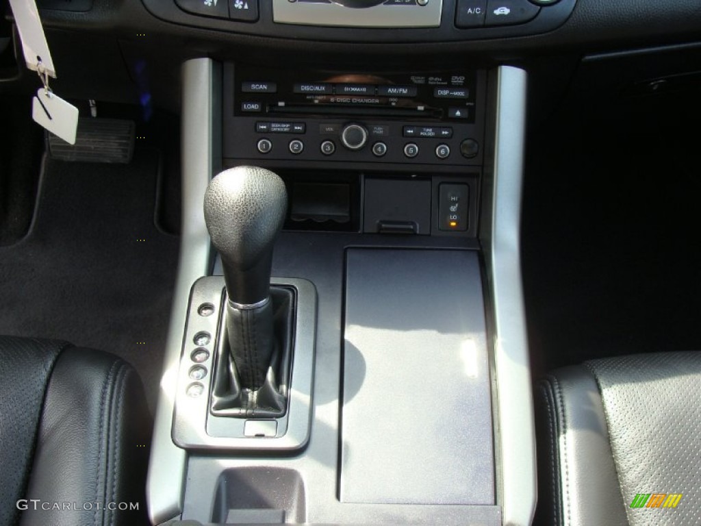 2010 Acura RDX SH-AWD Technology 5 Speed SportShift Automatic Transmission Photo #54548298