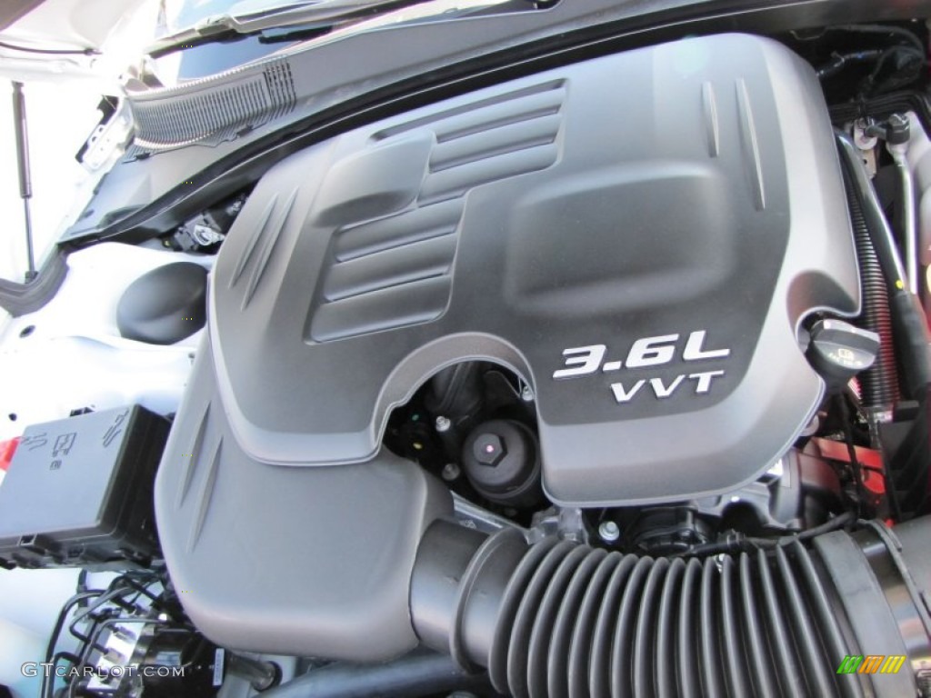 2012 Dodge Charger SE 3.6 Liter DOHC 24-Valve Pentastar V6 Engine Photo #54548313