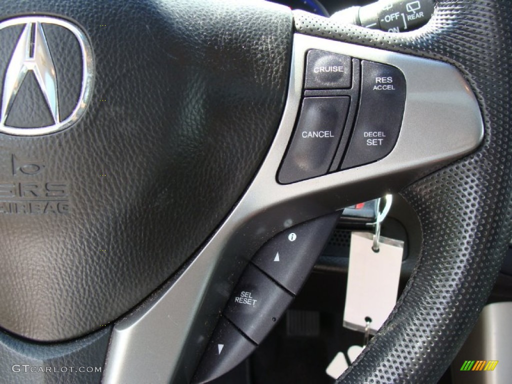 2010 Acura RDX SH-AWD Technology Controls Photo #54548316