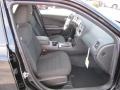 Black 2012 Dodge Charger SE Interior Color