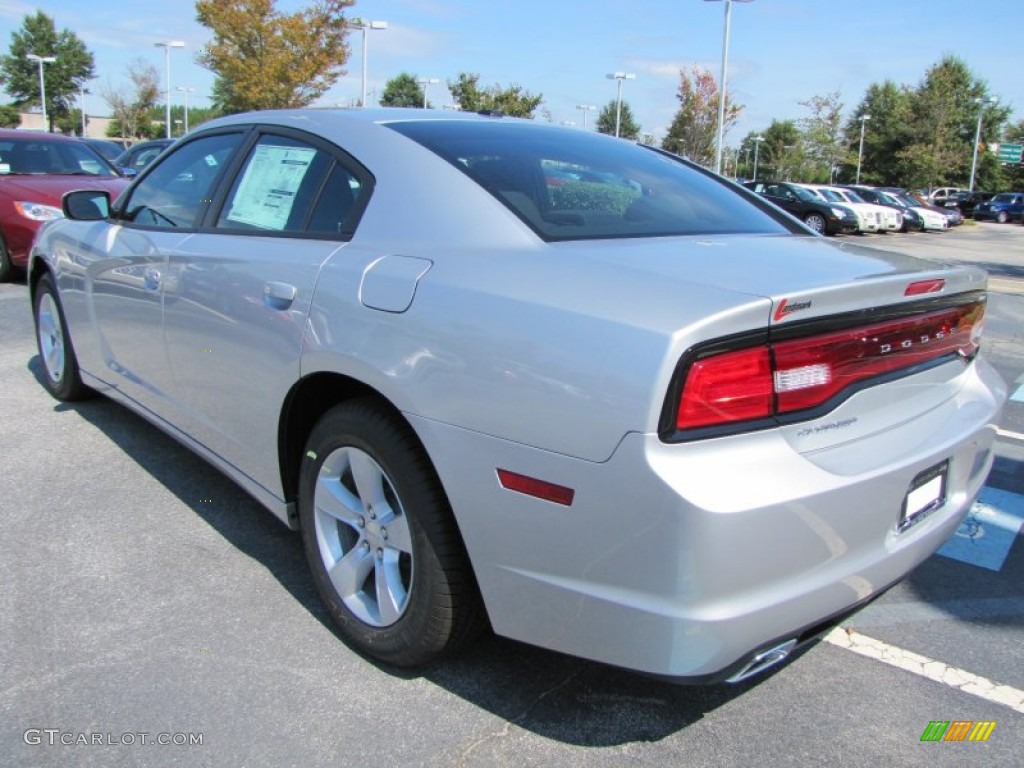 Bright Silver Metallic 2012 Dodge Charger SE Exterior Photo #54548463