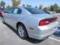 Bright Silver Metallic 2012 Dodge Charger SE Exterior