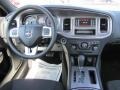 Black 2012 Dodge Charger SE Dashboard