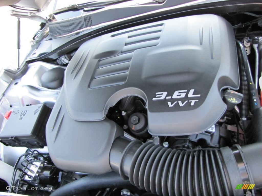 2012 Dodge Charger SE 3.6 Liter DOHC 24-Valve Pentastar V6 Engine Photo #54548541