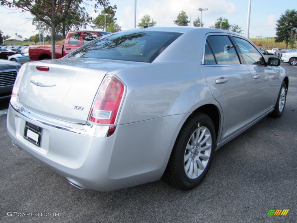 Bright Silver Metallic 2012 Chrysler 300 Standard 300 Model Exterior Photo #54548586