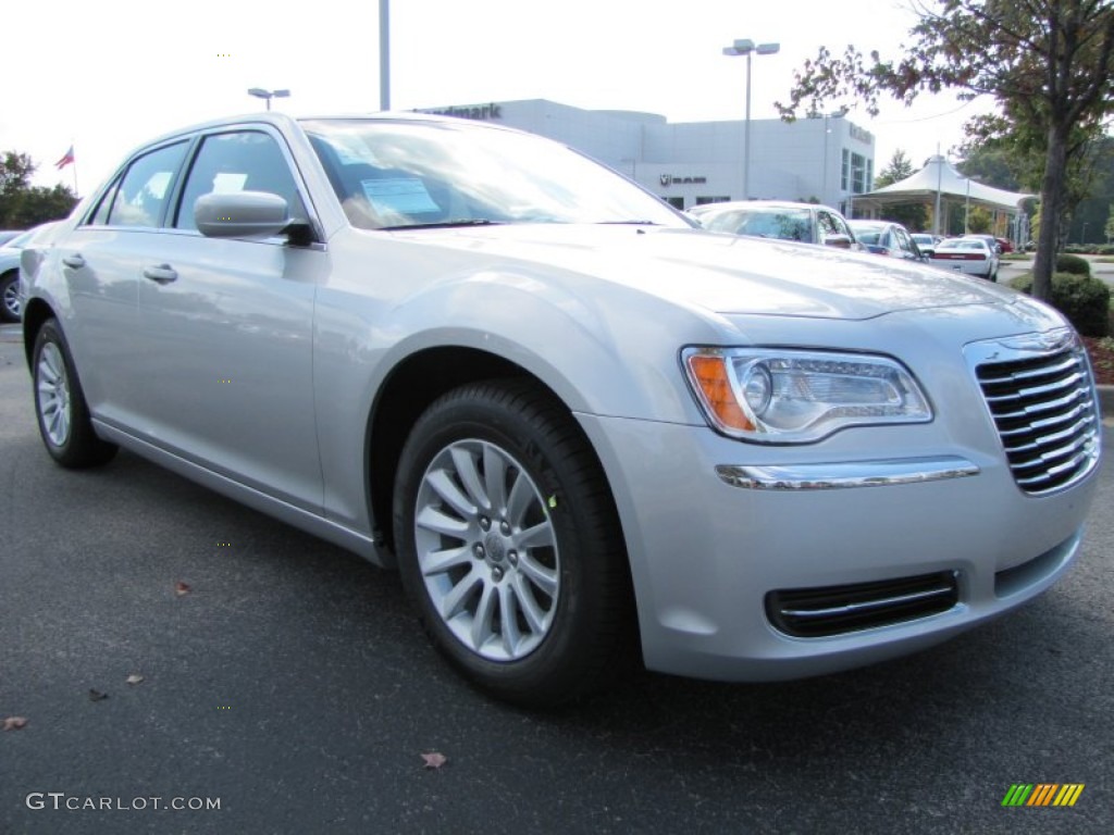 Bright Silver Metallic 2012 Chrysler 300 Standard 300 Model Exterior Photo #54548596