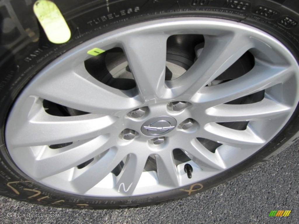 2012 Chrysler 300 Standard 300 Model Wheel Photo #54548604