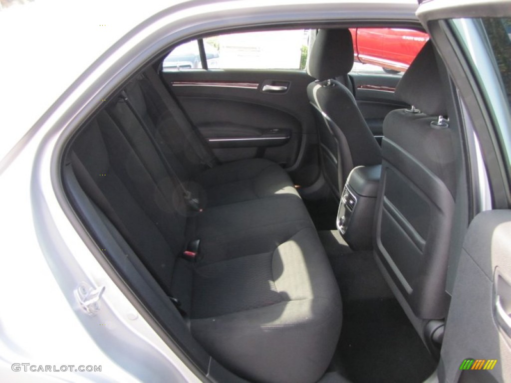 Black Interior 2012 Chrysler 300 Standard 300 Model Photo #54548622