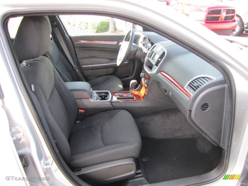 Black Interior 2012 Chrysler 300 Standard 300 Model Photo #54548628