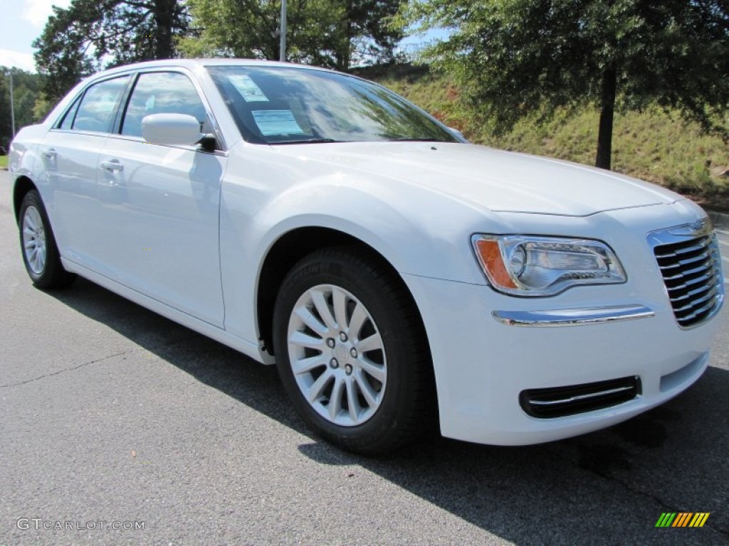 Bright White 2012 Chrysler 300 Standard 300 Model Exterior Photo #54548706