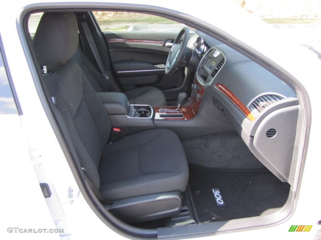 Black Interior 2012 Chrysler 300 Standard 300 Model Photo #54548742