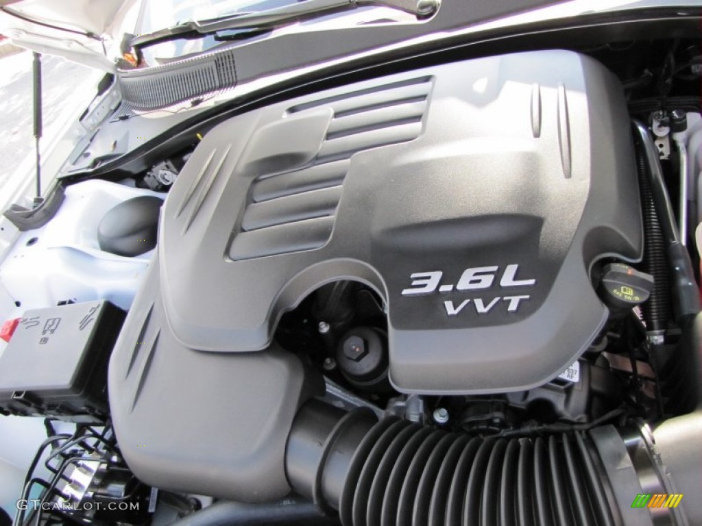 2012 Chrysler 300 Standard 300 Model 3.6 Liter DOHC 24-Valve VVT Pentastar V6 Engine Photo #54548763