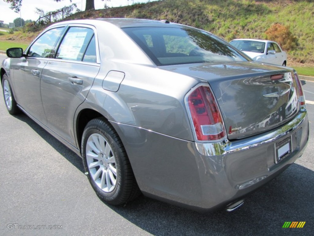 Tungsten Metallic 2012 Chrysler 300 Standard 300 Model Exterior Photo #54548796