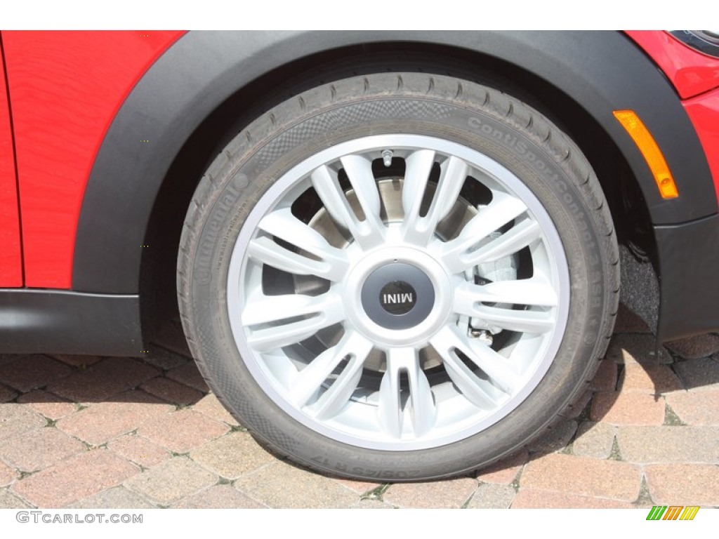 2012 Mini Cooper S Coupe Wheel Photo #54548814
