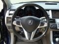 2008 Royal Blue Pearl Acura RDX Technology  photo #23