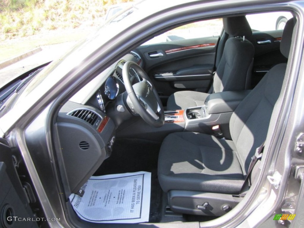 Black Interior 2012 Chrysler 300 Standard 300 Model Photo #54548832