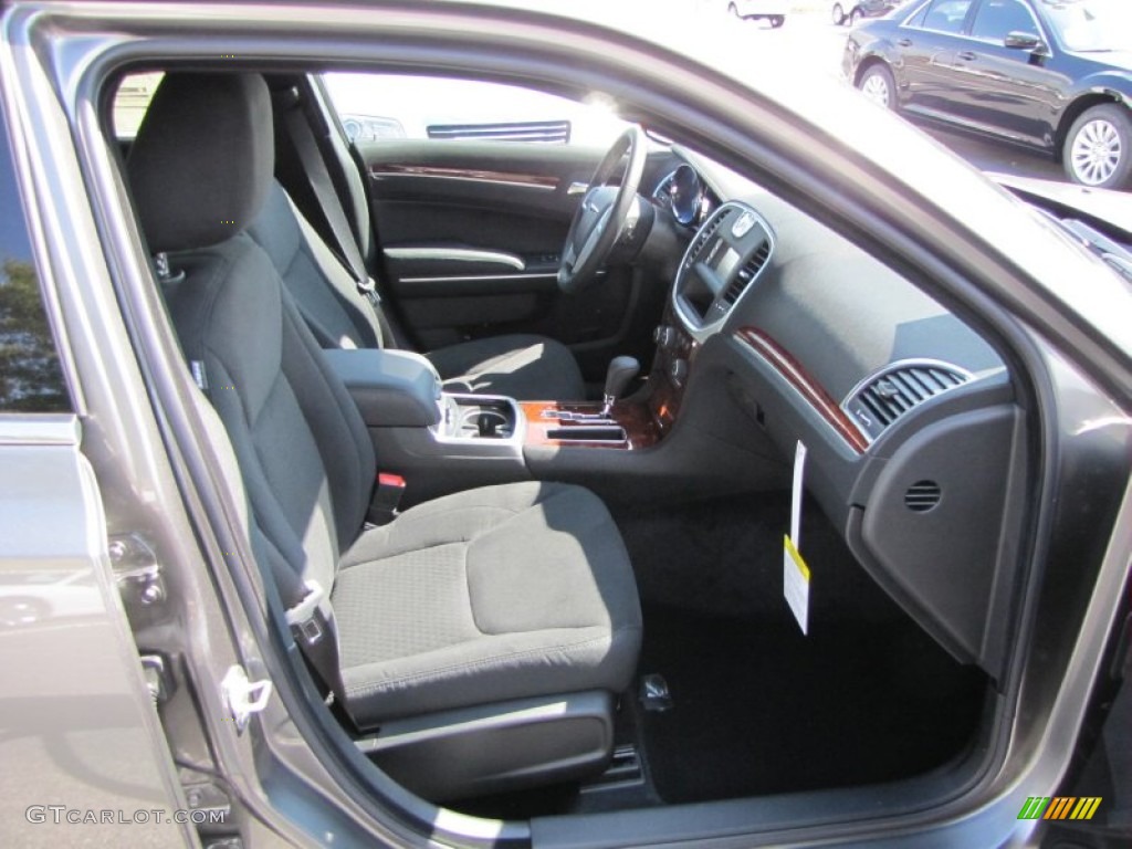 Black Interior 2012 Chrysler 300 Standard 300 Model Photo #54548853