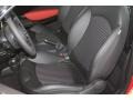 Punch Carbon Black Leather 2012 Mini Cooper S Coupe Interior Color