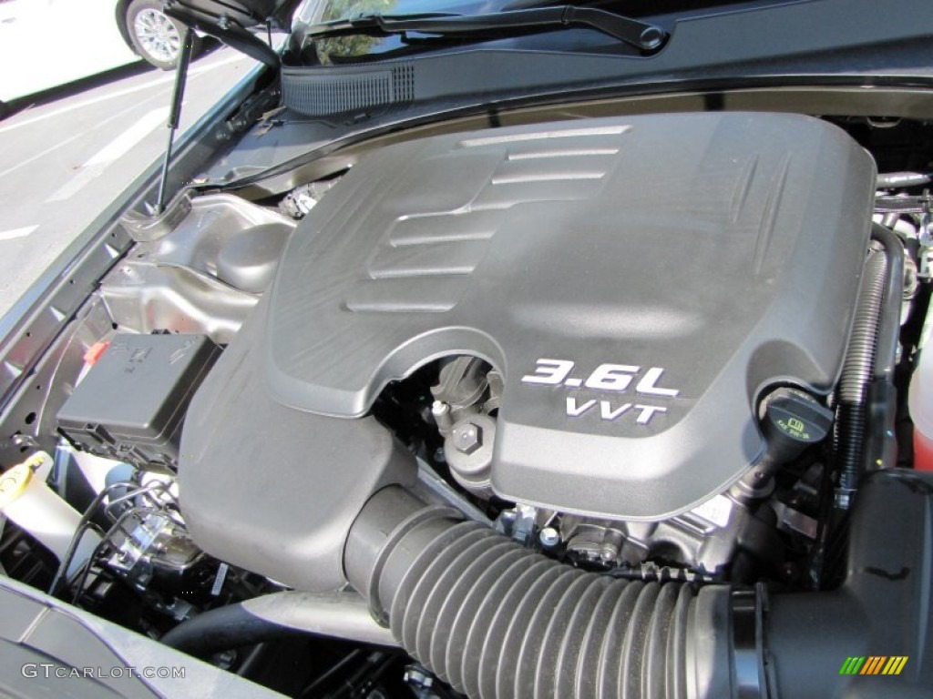 2012 Chrysler 300 Standard 300 Model 3.6 Liter DOHC 24-Valve VVT Pentastar V6 Engine Photo #54548871