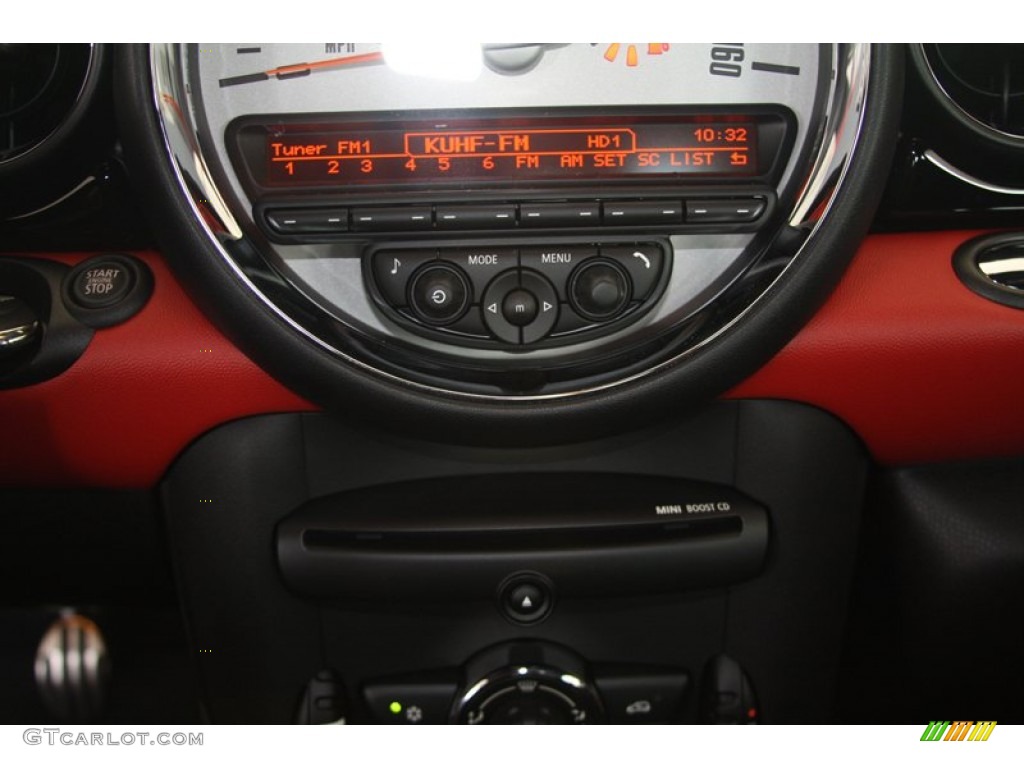 2012 Mini Cooper S Coupe Controls Photo #54548889