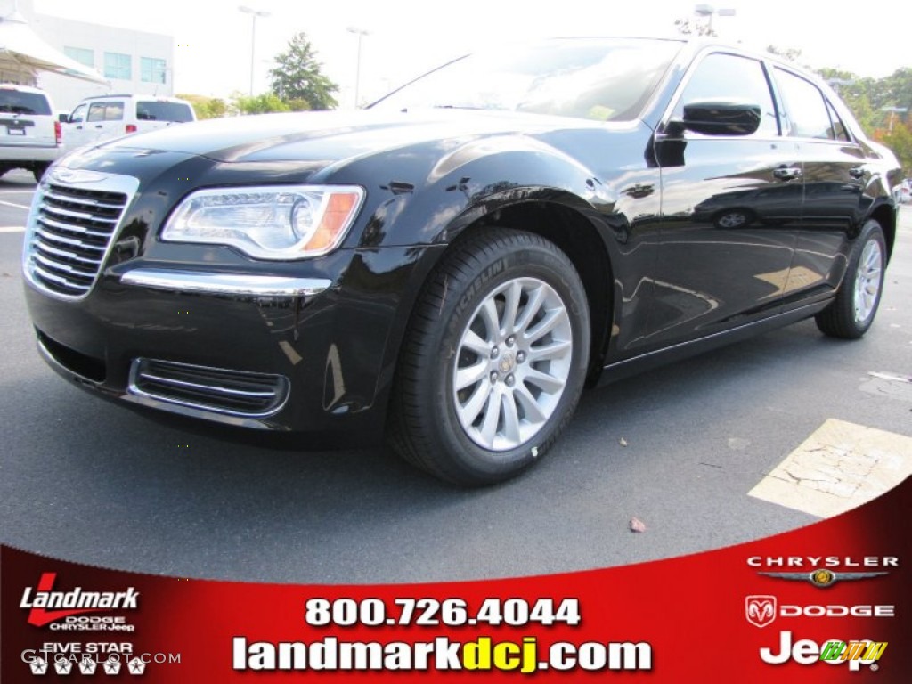 Gloss Black Chrysler 300