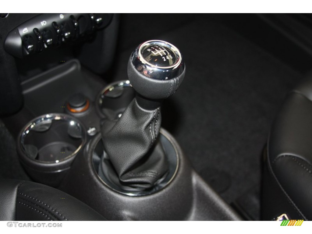 2012 Mini Cooper S Coupe 6 Speed Manual Transmission Photo #54548922