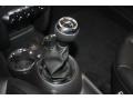 Punch Carbon Black Leather Transmission Photo for 2012 Mini Cooper #54548922