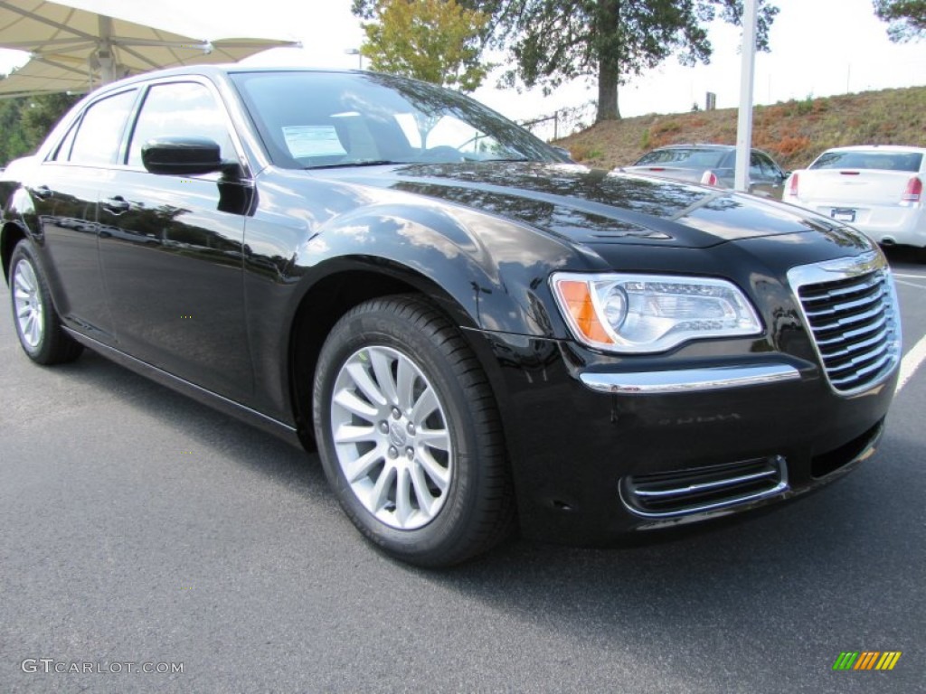 Gloss Black 2012 Chrysler 300 Standard 300 Model Exterior Photo #54548925