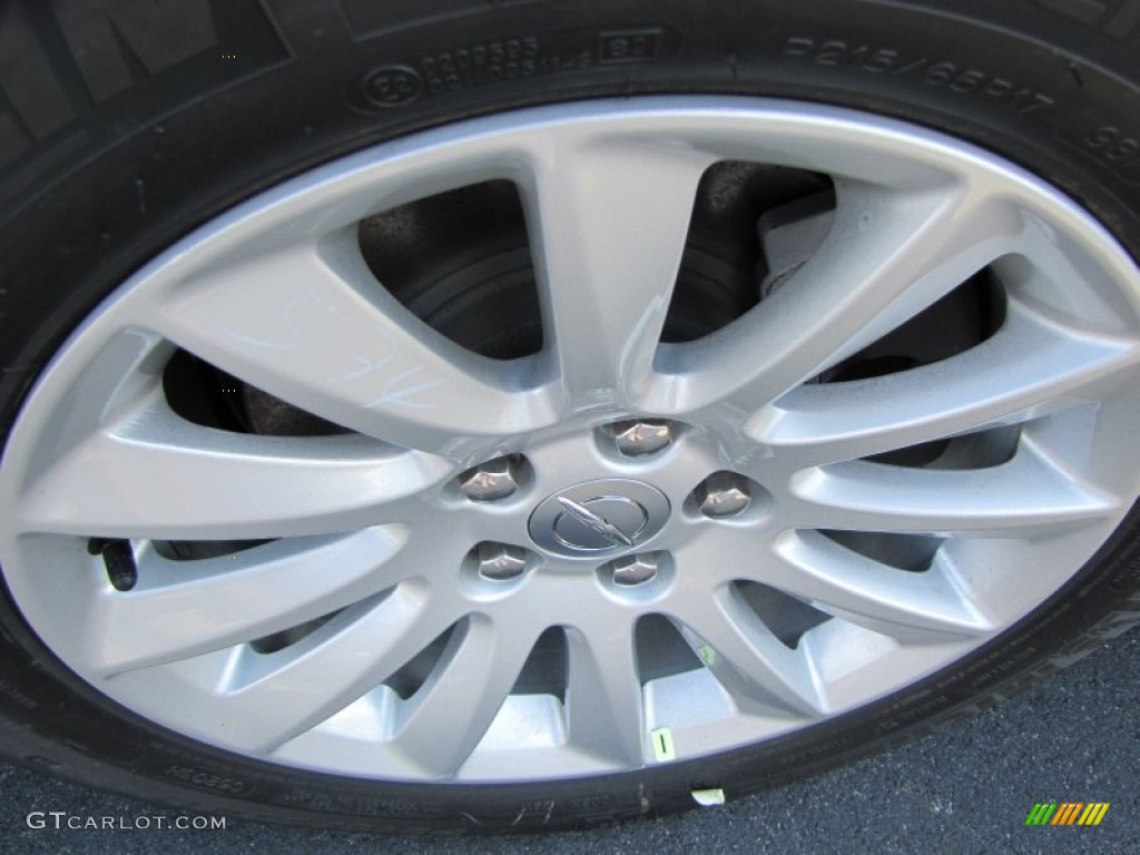 2012 Chrysler 300 Standard 300 Model Wheel Photo #54548934