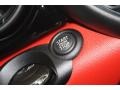 Punch Carbon Black Leather Controls Photo for 2012 Mini Cooper #54548940