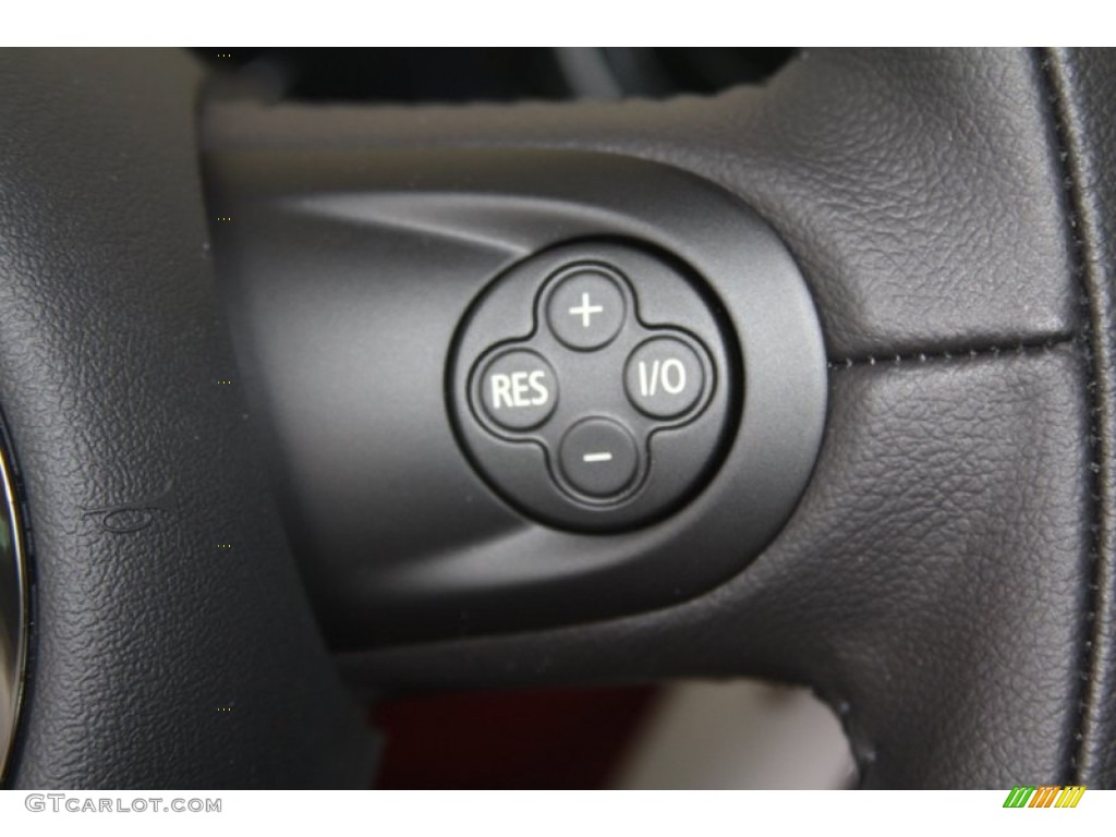 2012 Mini Cooper S Coupe Controls Photo #54548947