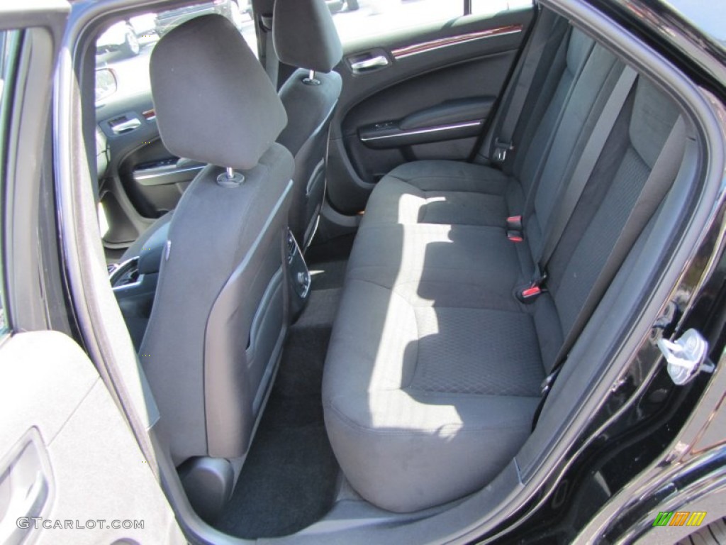 Black Interior 2012 Chrysler 300 Standard 300 Model Photo #54548952