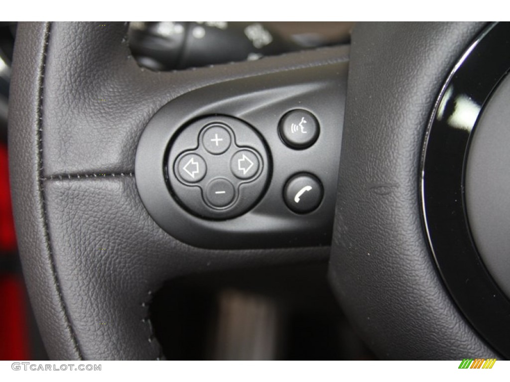 2012 Mini Cooper S Coupe Controls Photo #54548958