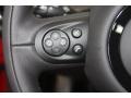 Punch Carbon Black Leather Controls Photo for 2012 Mini Cooper #54548958