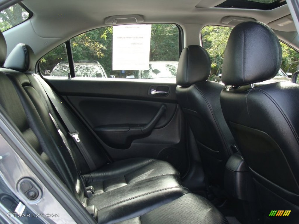 2008 TSX Sedan - Carbon Gray Pearl / Ebony photo #11