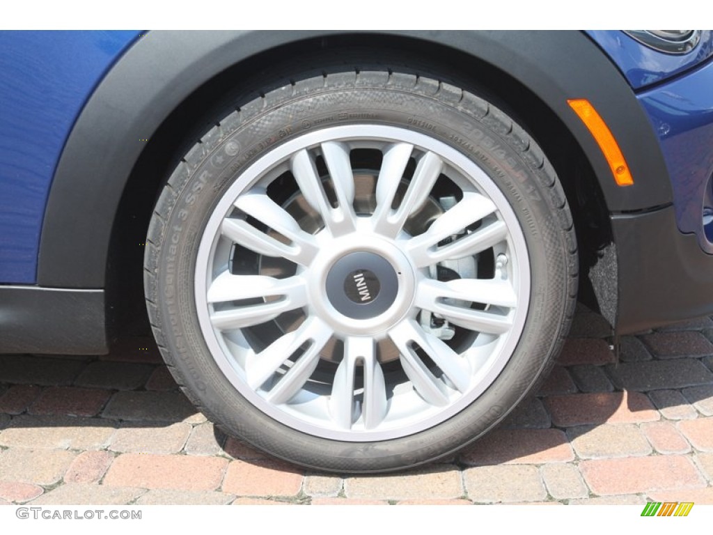 2012 Mini Cooper S Coupe Wheel Photo #54549009