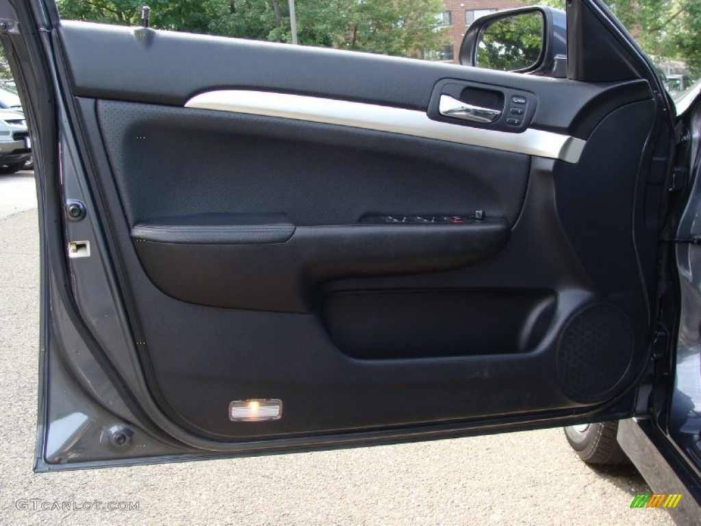 2008 TSX Sedan - Carbon Gray Pearl / Ebony photo #17