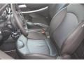 Punch Carbon Black Leather 2012 Mini Cooper S Coupe Interior