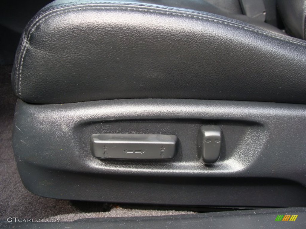 2008 TSX Sedan - Carbon Gray Pearl / Ebony photo #20