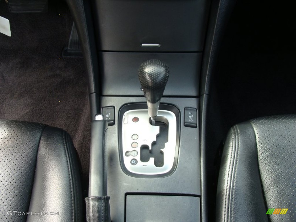 2008 TSX Sedan - Carbon Gray Pearl / Ebony photo #25