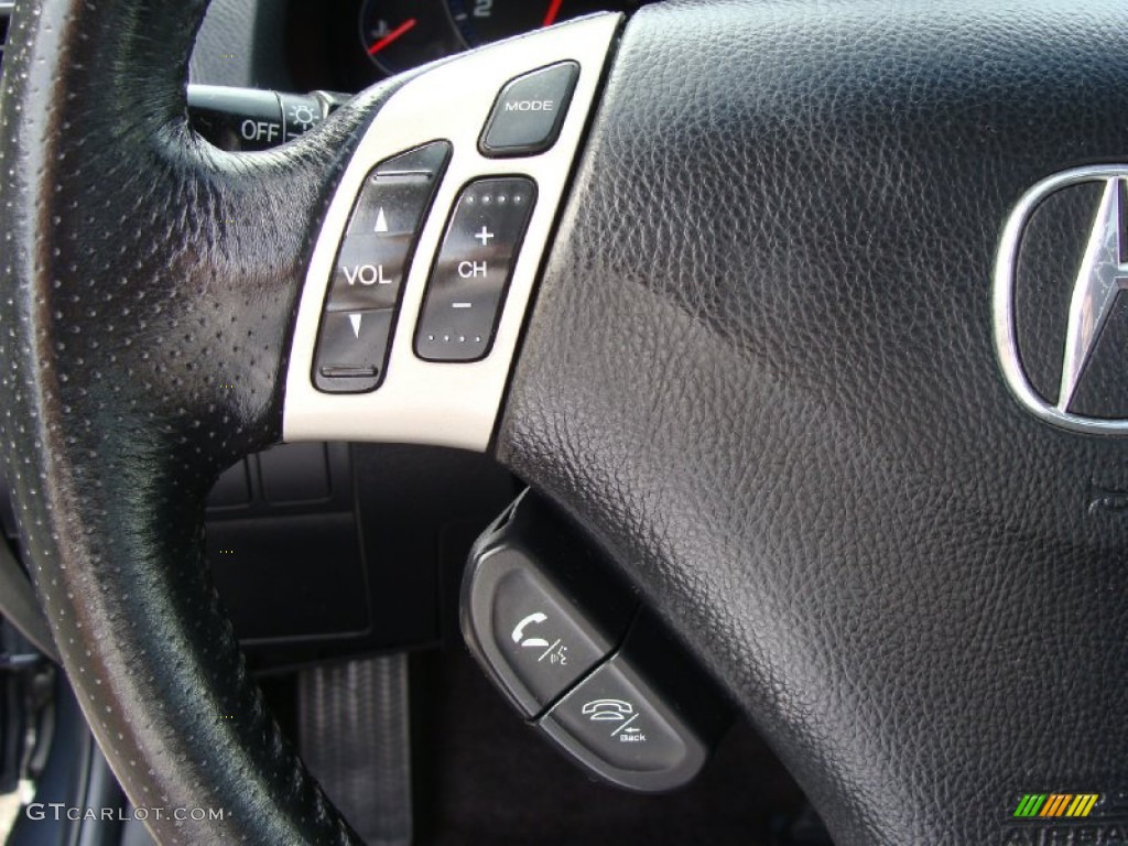 2008 TSX Sedan - Carbon Gray Pearl / Ebony photo #26